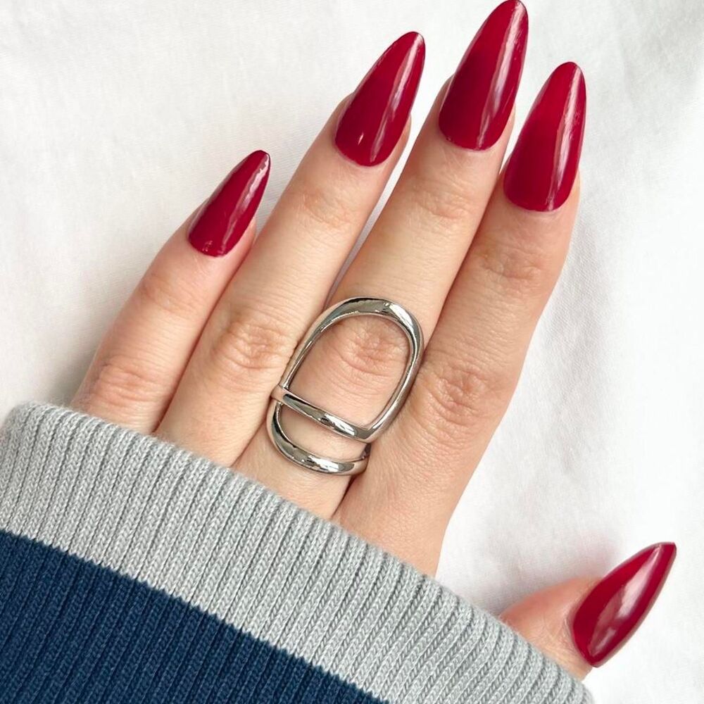 Vintage Inspired Luxury Silver Tone Ring